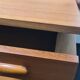 Vintage Danish design secretary desk by Dyrlund