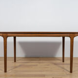 Table à manger extensible en teck du milieu du siècle de McIntosh, années 1960