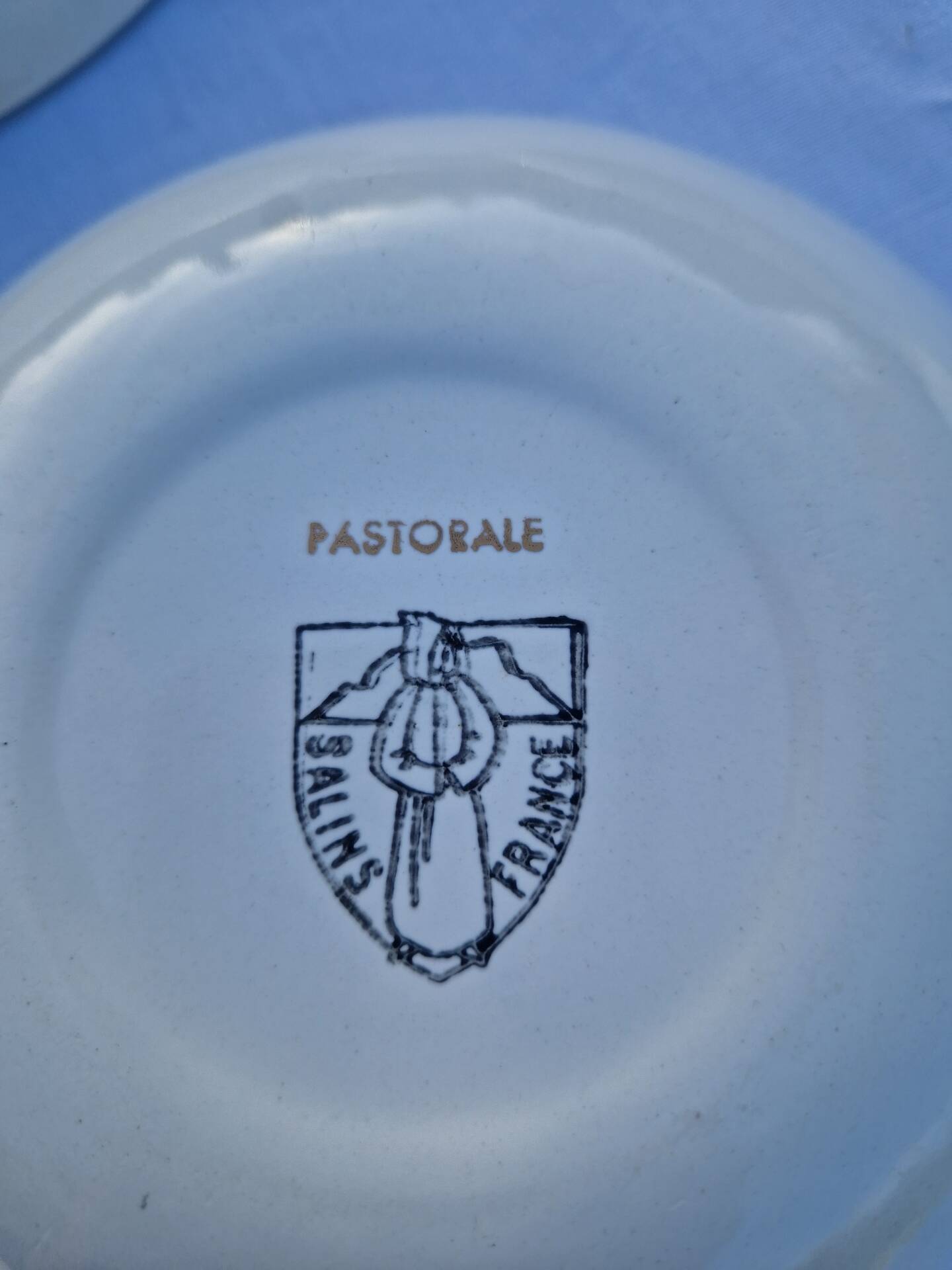 Assiettes Creuses Ou Bols Salins Modèle Pastorale