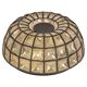 Ceiling lights in iron and clear glass by Limburg, Germany, 1960s.