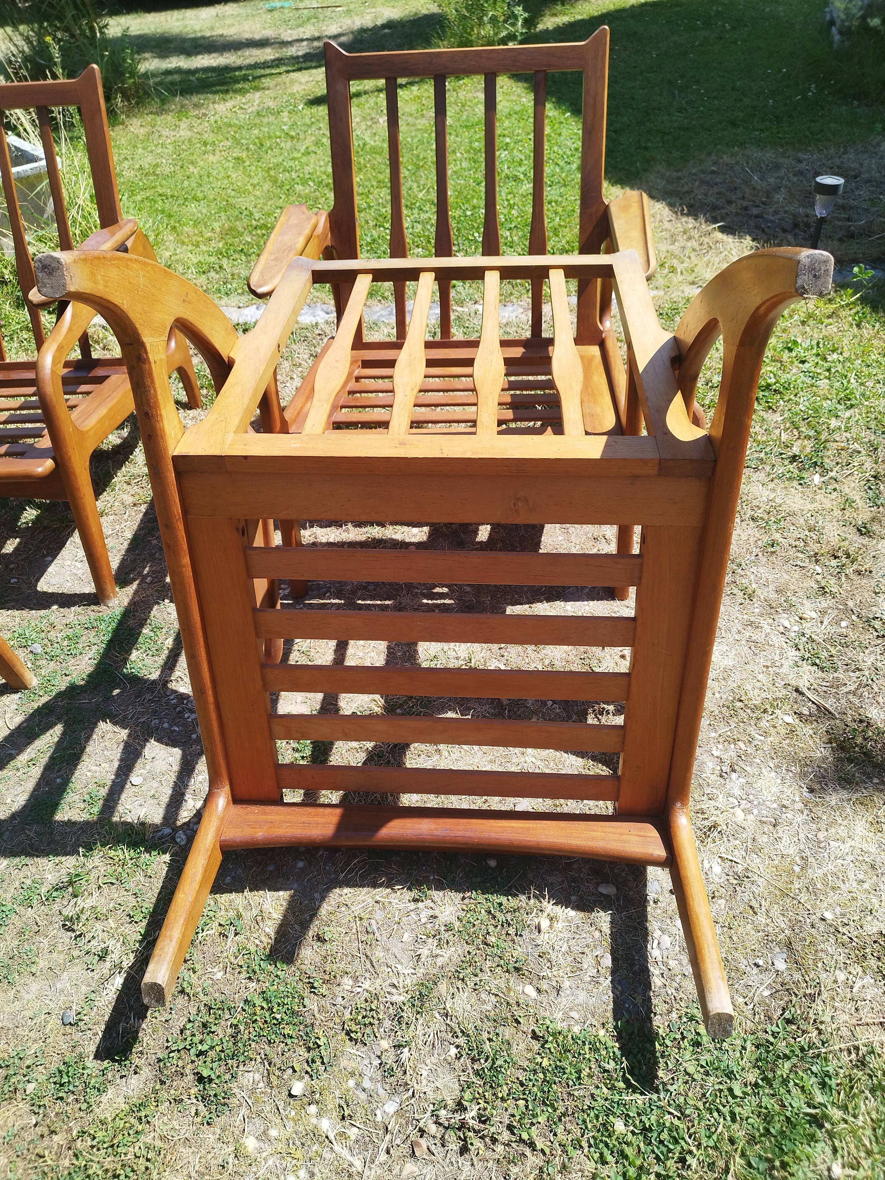 Vintage Adrian Pearsall armchair