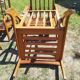 Vintage Adrian Pearsall armchair