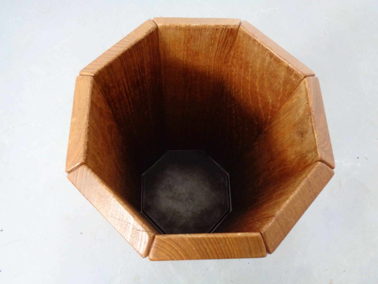 Danish Umbrella Stand in Teak by Kai Kristiansen for Vildbjerg Mobelfabrik, 1960s