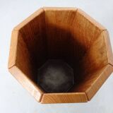 Danish Umbrella Stand in Teak by Kai Kristiansen for Vildbjerg Mobelfabrik, 1960s