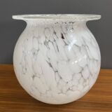 White bowl vase 1970s