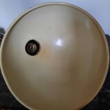 Manufrance grey desk lamp, 1950s