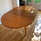 Table ronde extensible en teck