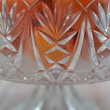 Crystal fruit cup with rounded edges
