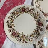 Johnson Bross Set of 4 Dessert Plates
