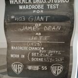 Affiche vintage noir et blanc James Dean