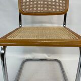 Cesca design chair b32 model in chrome