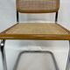 Cesca design chair b32 model in chrome