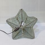 Lampe en morceaux de verre