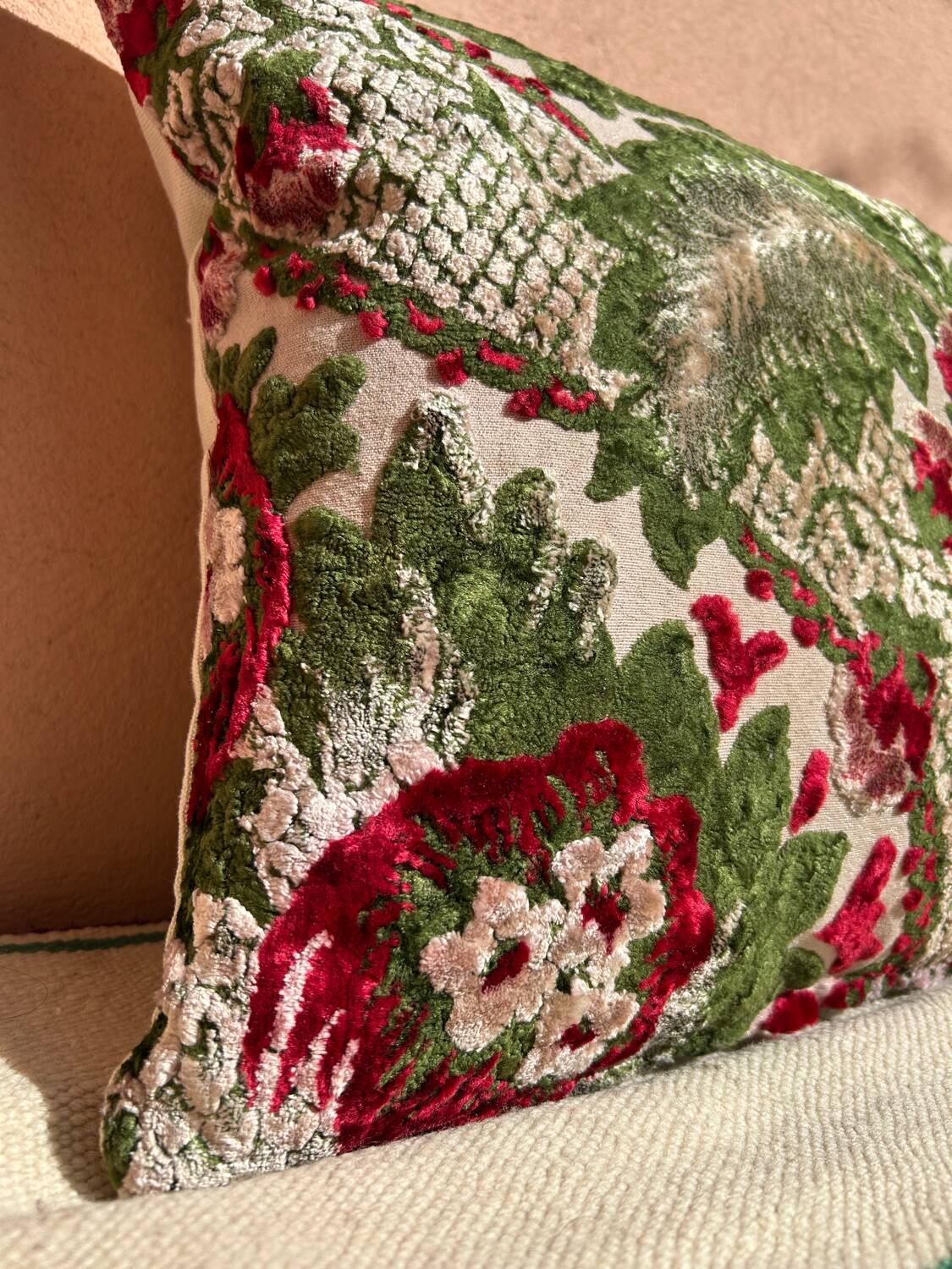 Coussin Velours 40x60cm