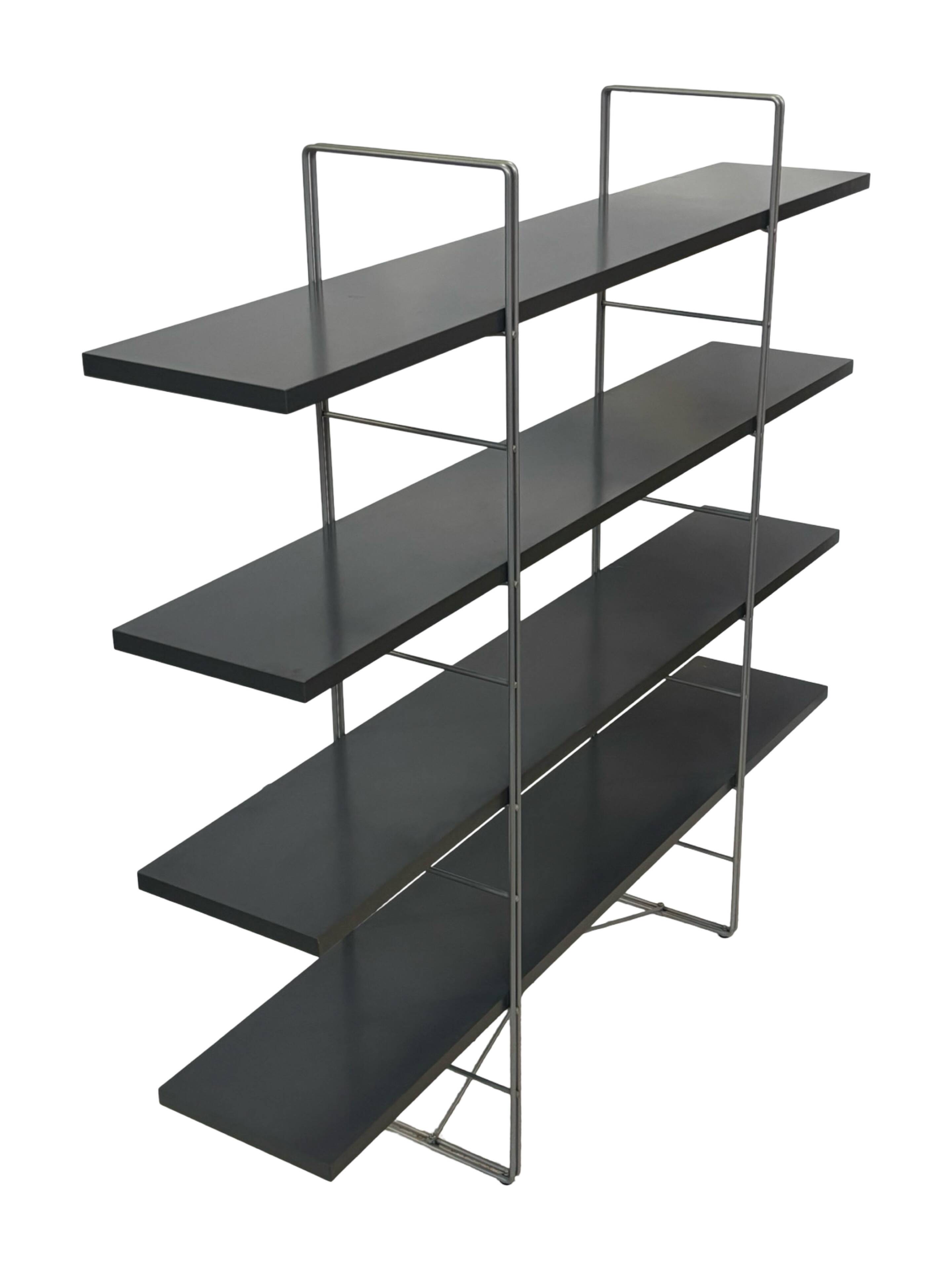 Etagère Enetri Vintage par Niels Gammelgaard pour Ikea en Gris Enetri, 1980s