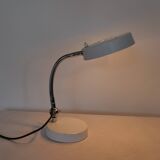 Lampe de bureau vintage du milieu du siècle avec loupe, années 1970