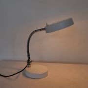 Lampe de bureau vintage du milieu du siècle avec loupe, années 1970