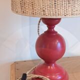 Vintage lamp from the 1980s revisited.