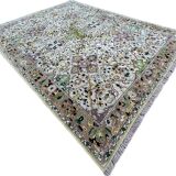 Tapis Français janus point de lys