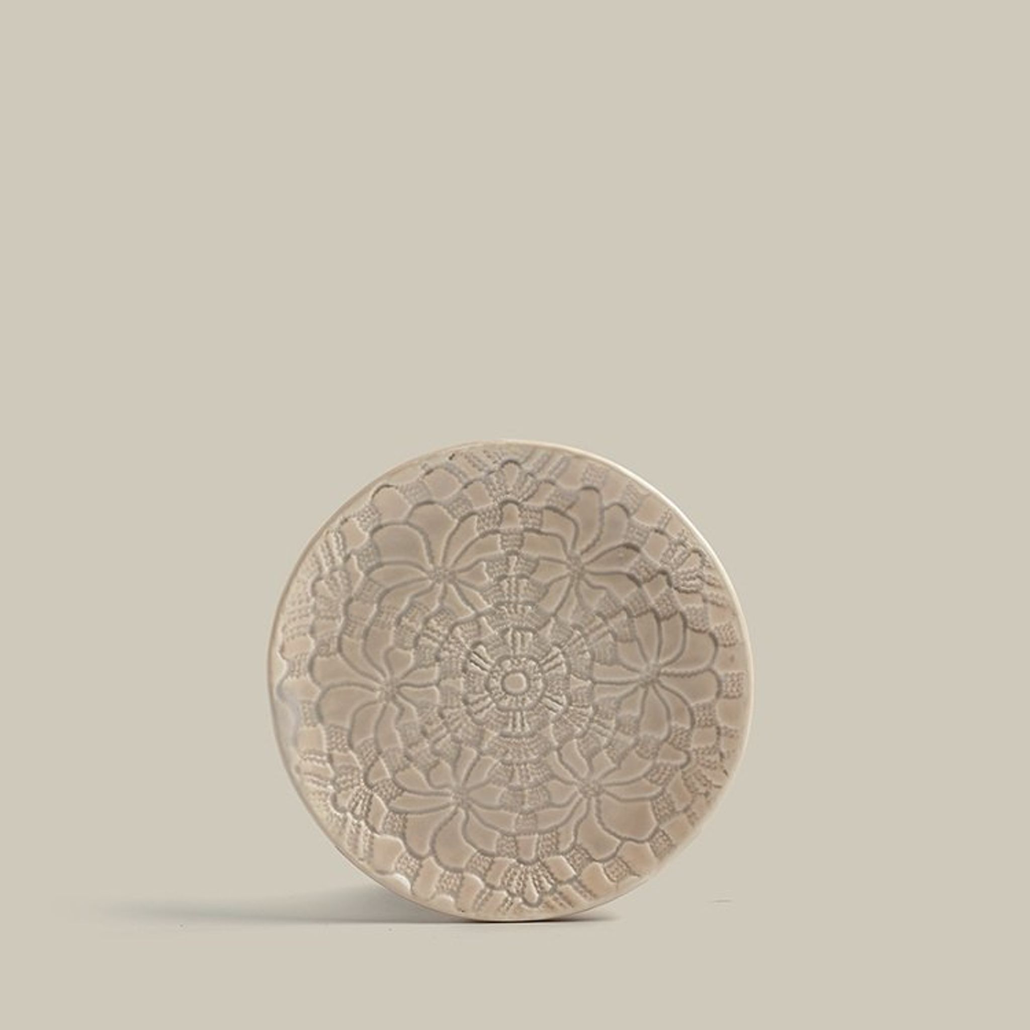 Blanca grège mat s plates
