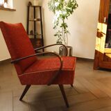 Retro armchair – Iconic Czechoslovak design from the 1960s – TON