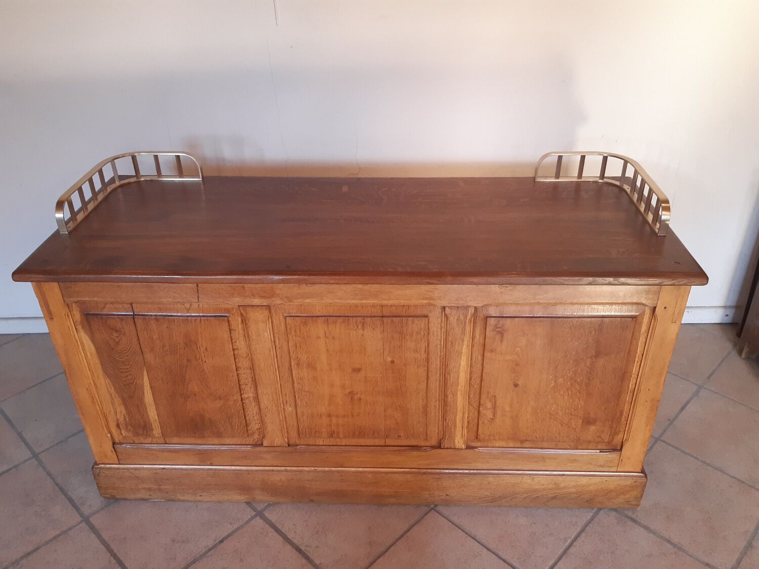 Countertop furniture 8 drawers kitchen island