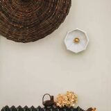 MARIA - Porcelaine émaillée - Applique murale