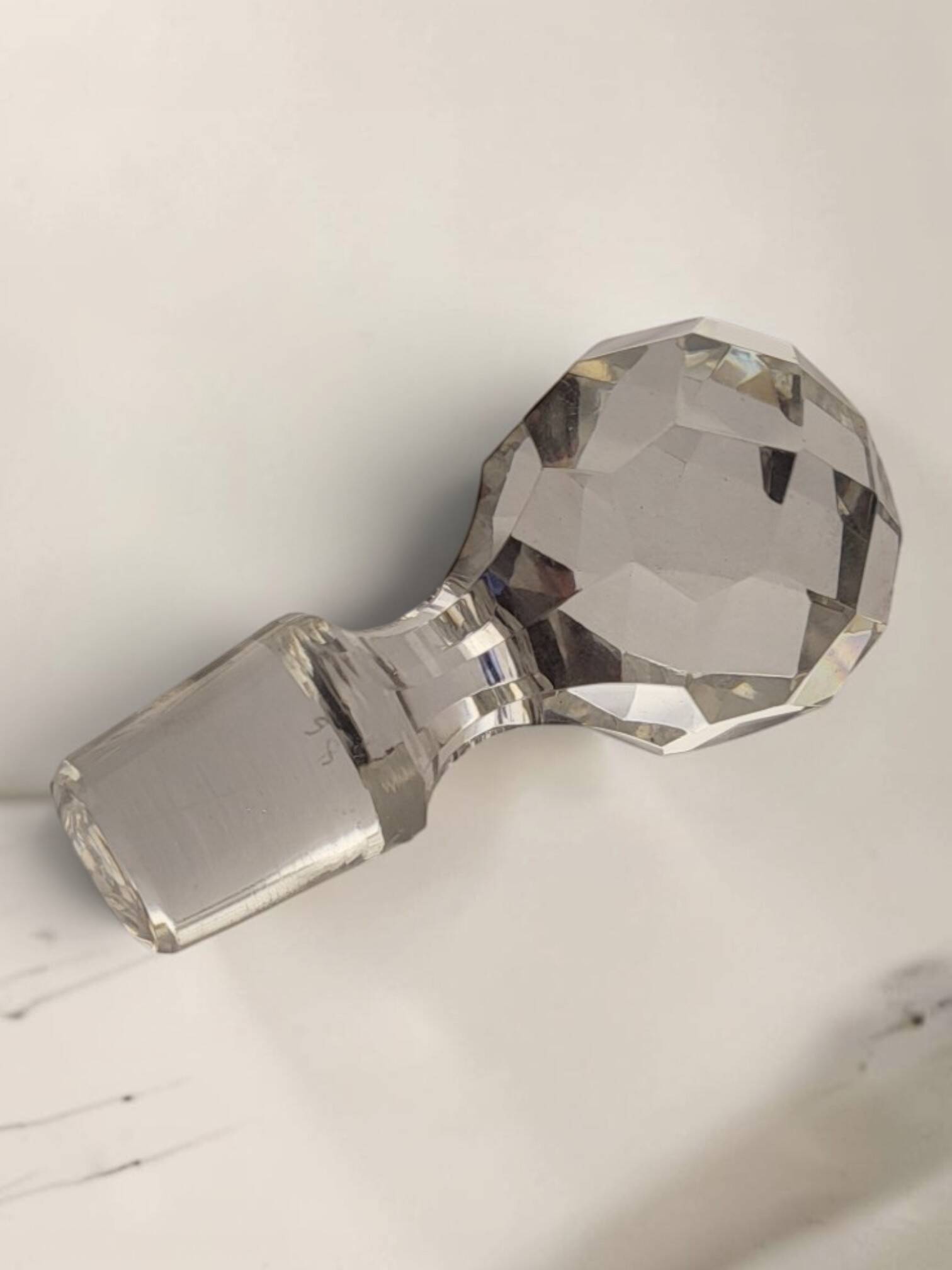 Crystal carafe from Lorraine