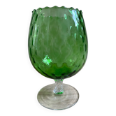 Vase vert en verre de Empoli