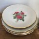 5 Hollow porcelain plates