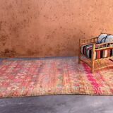 Tapis Marocain Boujad coloré - 328 x 191 cm