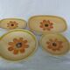 Soleil Gien set – large dishes and vintage serving dish