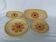 Soleil Gien set – large dishes and vintage serving dish