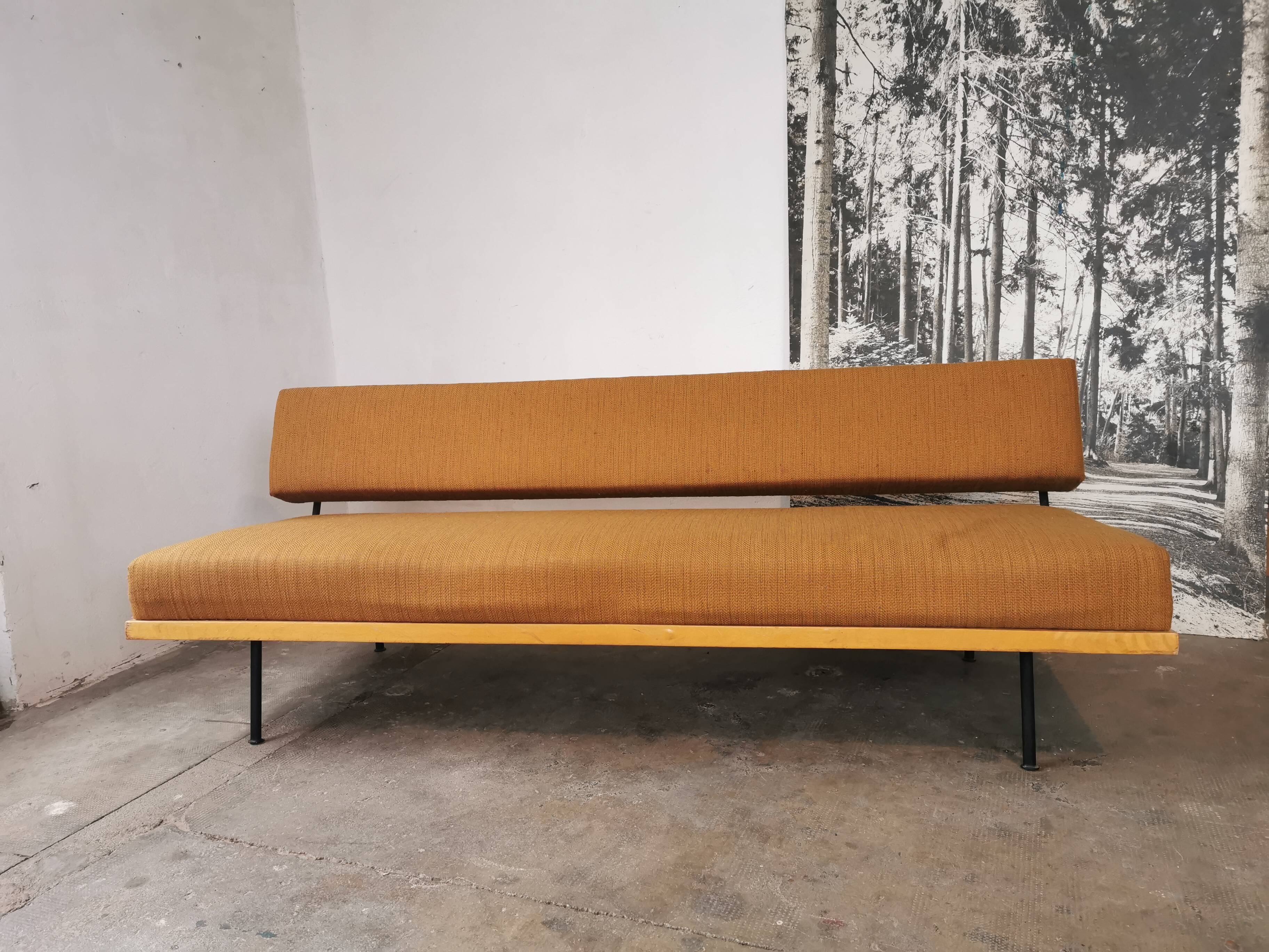 Bench, daybed from the 50s, by Joseph Pentenrieder