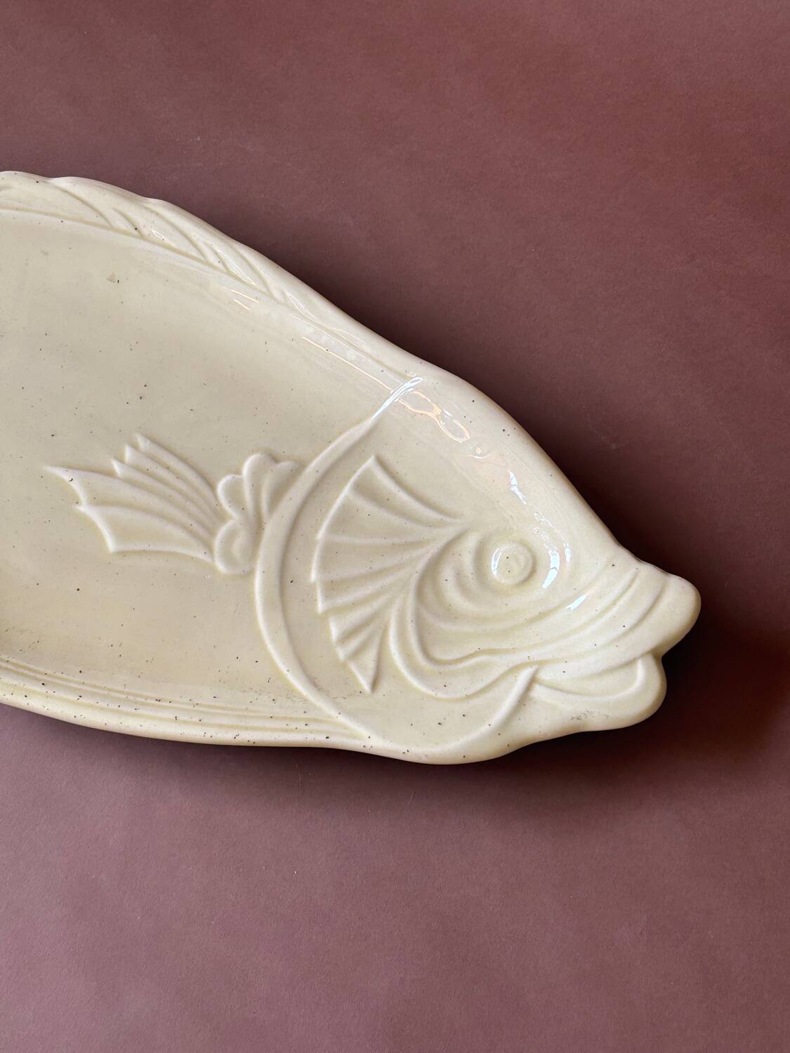 Large fish dish 70cm