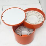 Lasko Studio International bar cart, 1970 s