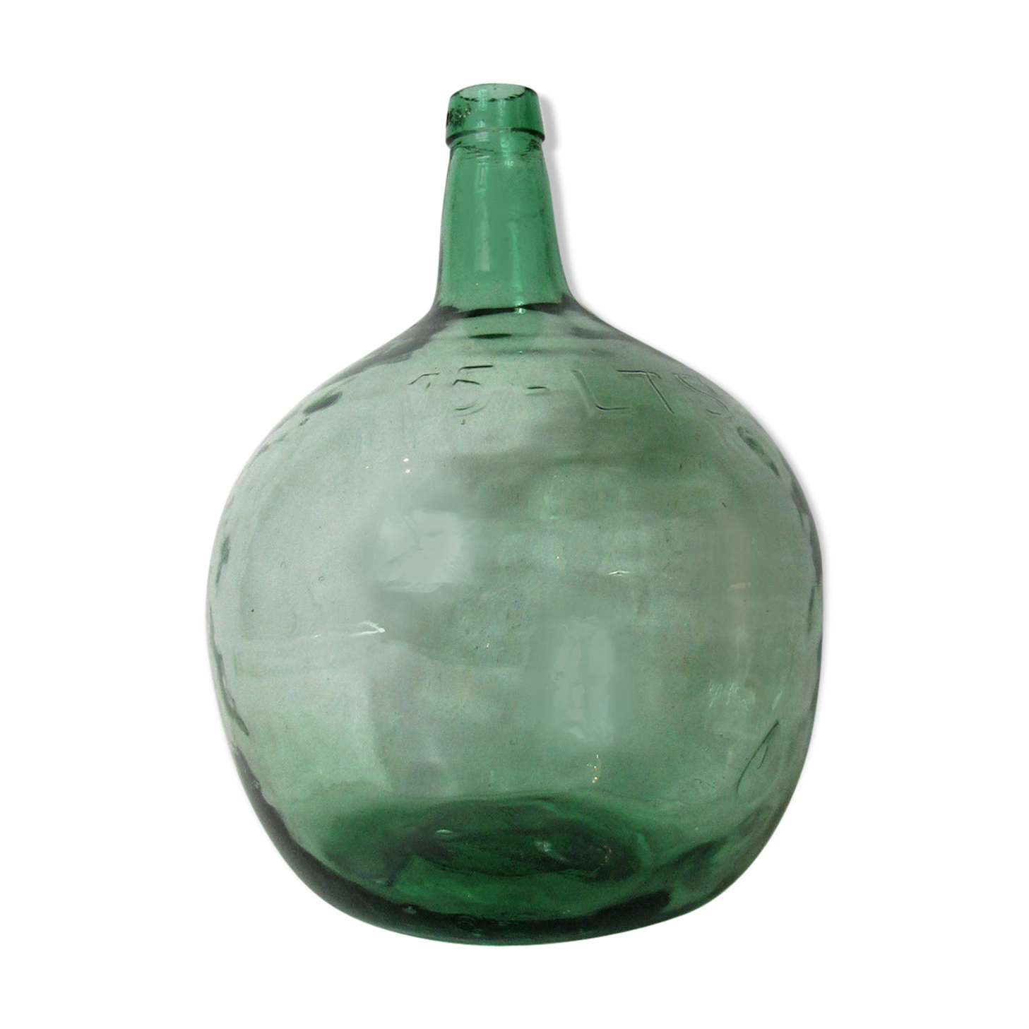 Lady jeanne old blown glass 8 l