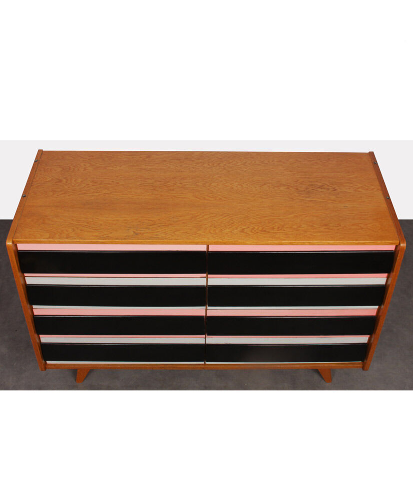 Chest of drawers by Jiri Jiroutek for Interier Praha 1960