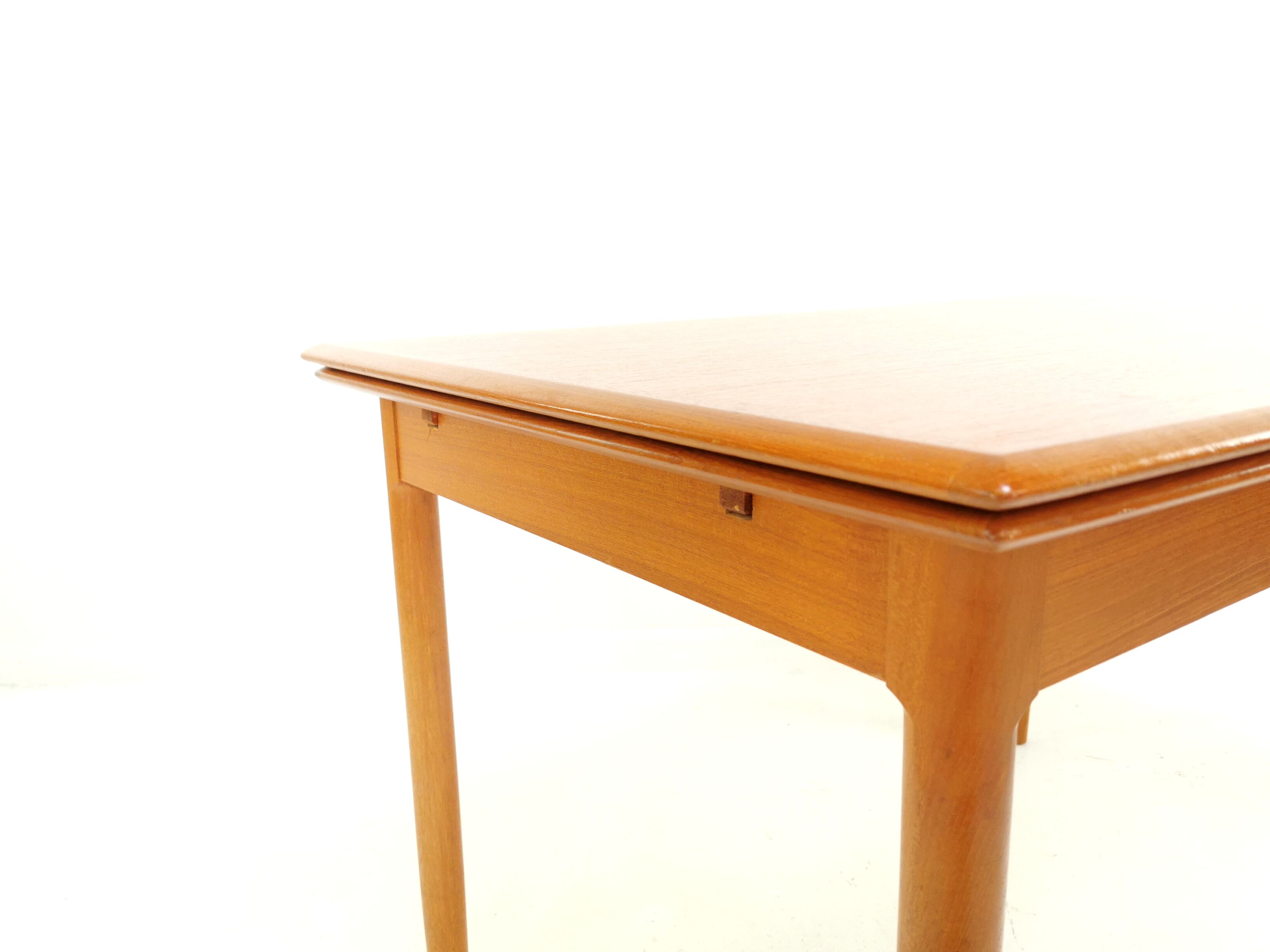 Ansager Mobler Danish teak extending dining table