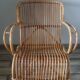 Fauteuil en rotin