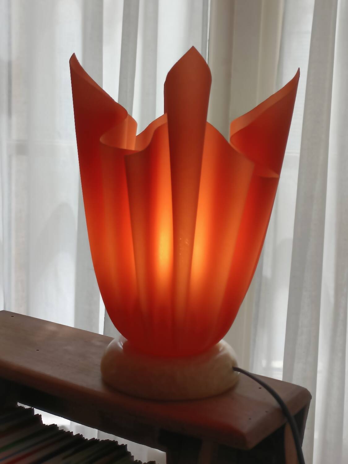 Georgia Jacob lamp 70s