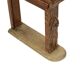 Banc antique en chêne sculpté style Renaissance