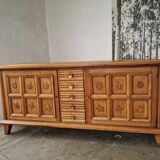 Solid oak sideboard from the 40s