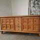 Solid oak sideboard from the 40s