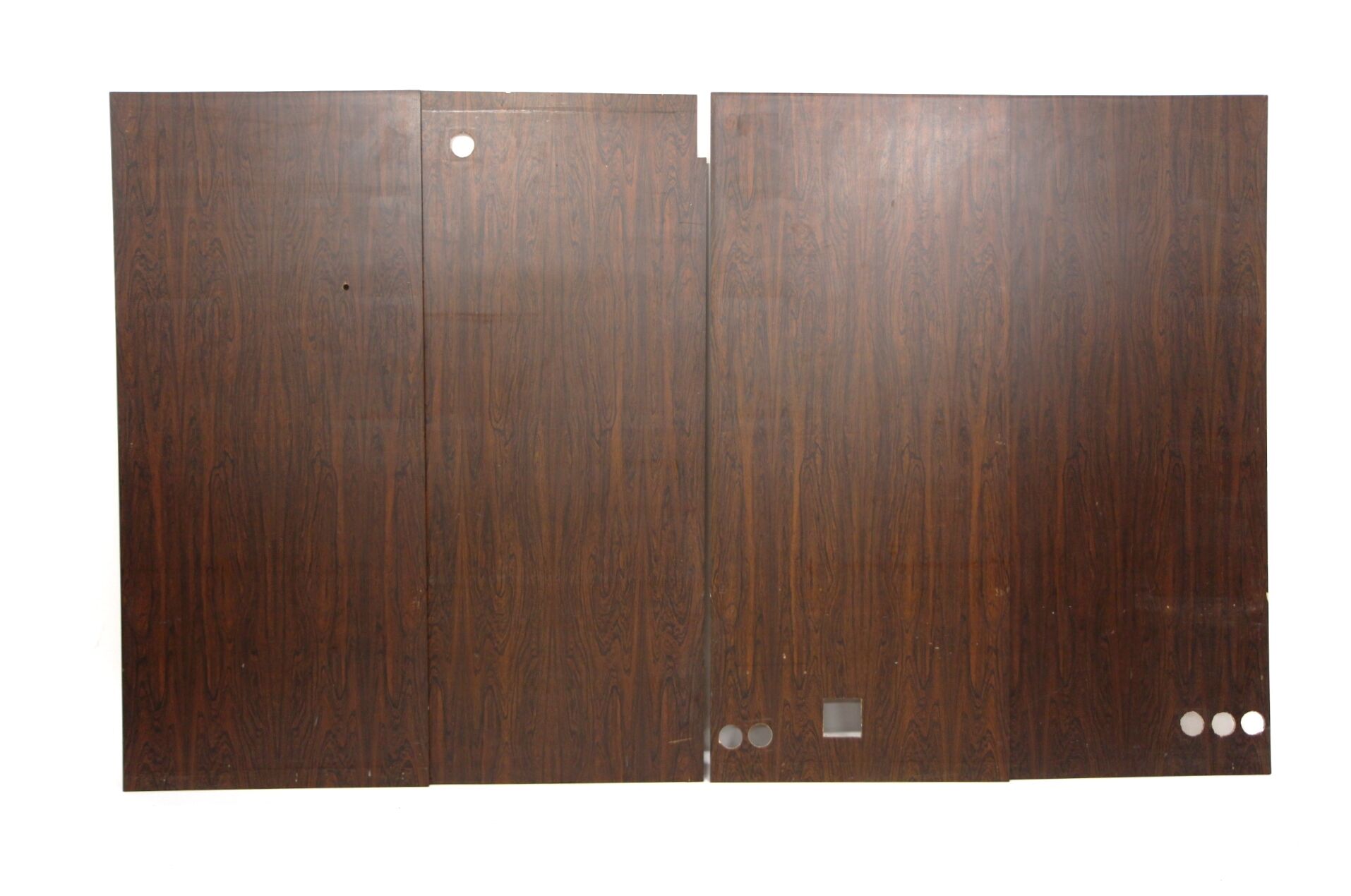 Bibliothèque "système" en palissandre, suède, 1960