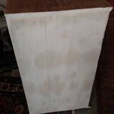Solid oak corner cabinet