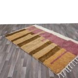 Handmade Berber rug size 2/3 m
