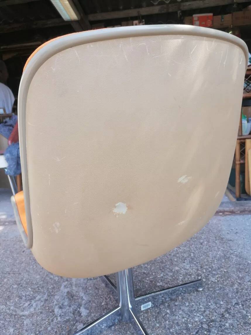 Fauteuil vintage de bureau steelcase strafor de randall buck