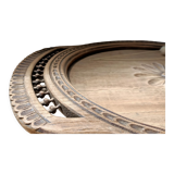 Old wooden top