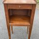 Table de chevet bois massif classique